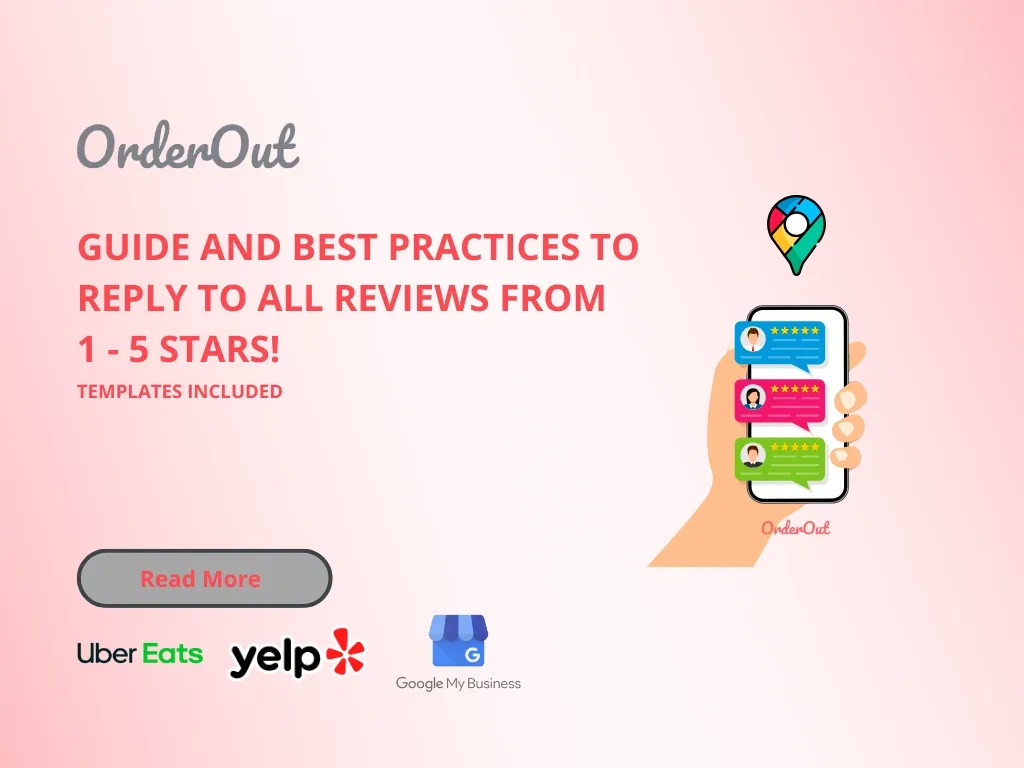 Guide and best practices to reply to all reviews from 1 - 5 stars!