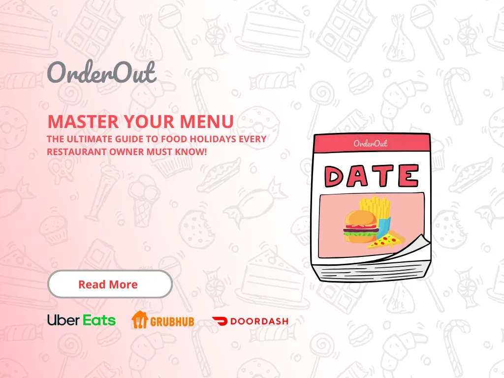 Ultimate Food Holiday Calendar to keep your Menu updated at all times