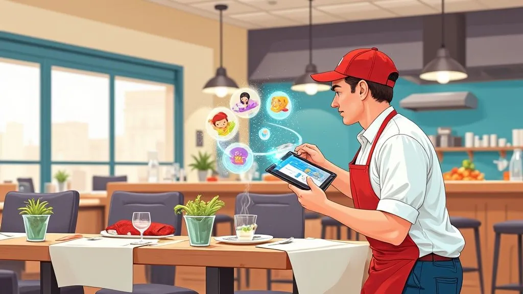 Tablet technology enhancing restaurant operations and guest experience