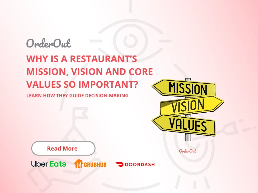 why is a restaurant's mission, vision and core values so important?