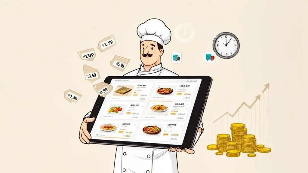 Dynamic price strategy boosting restaurant business growth with POS integration.