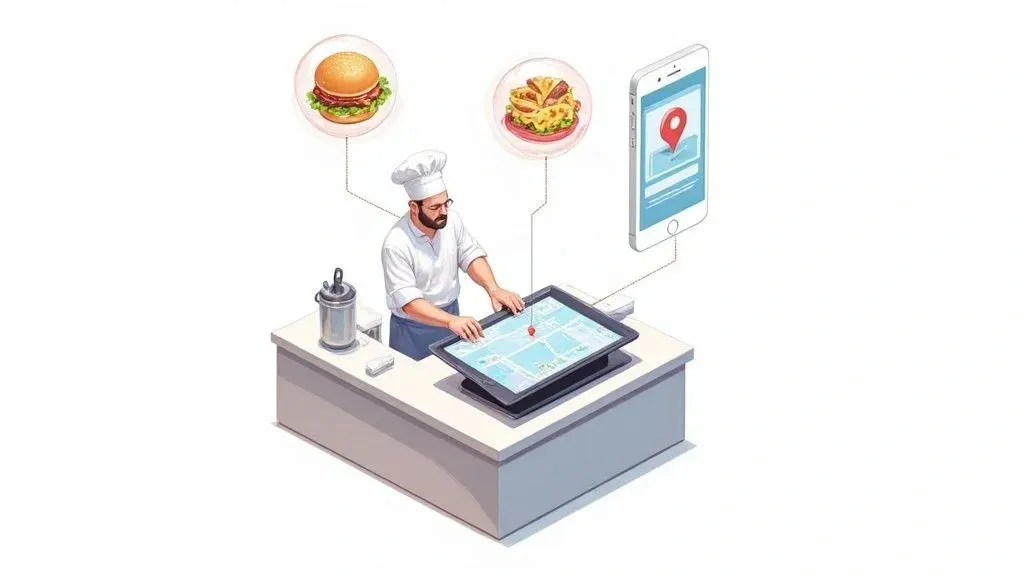 DoorDash virtual brands driving restaurant growth through delivery-only kitchen concepts.