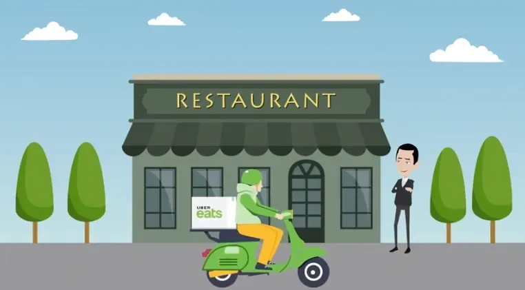Third-Party Food Delivery Services with UberEats, DoorDash and Grubhub for Clover