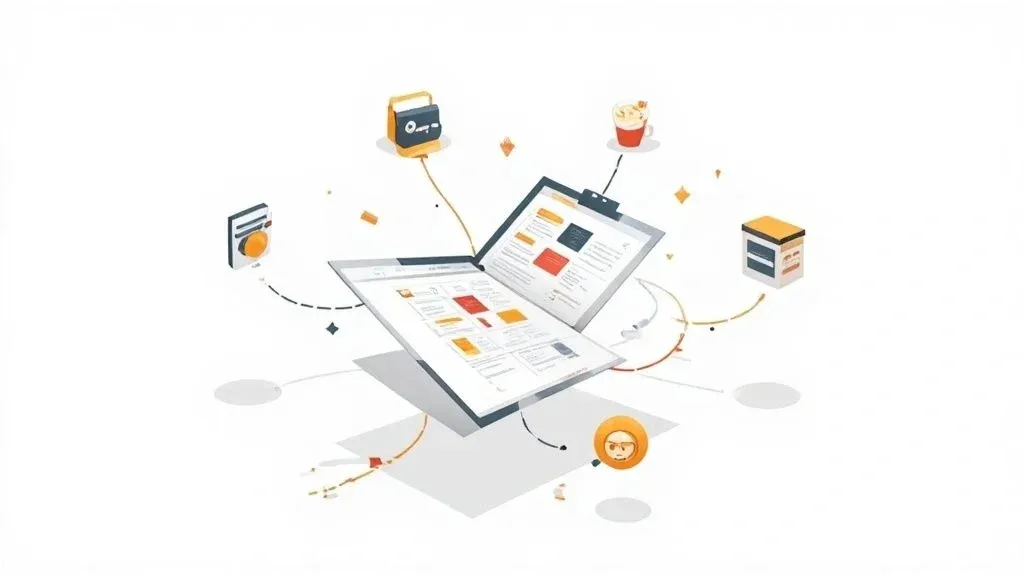 Well-designed restaurant menu showcasing key elements for restaurant success and profitability.