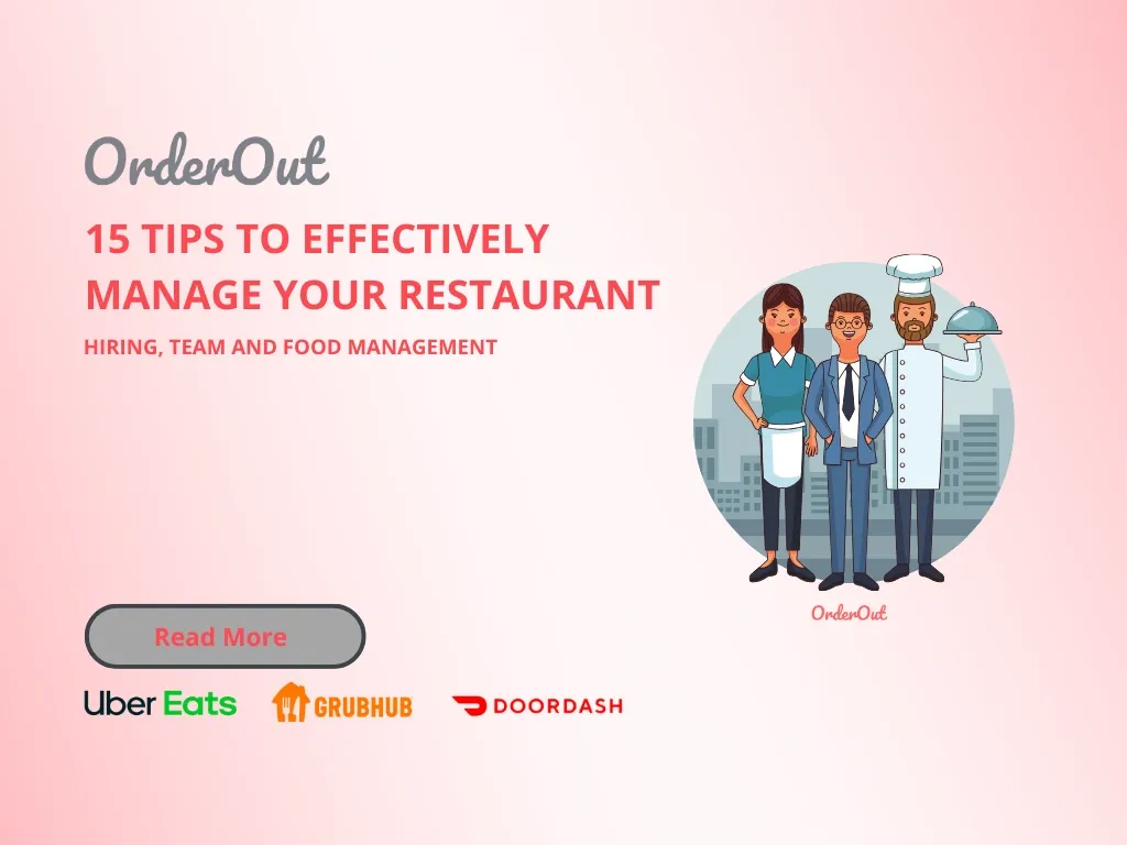 15 expert tips for success in restaurant management
