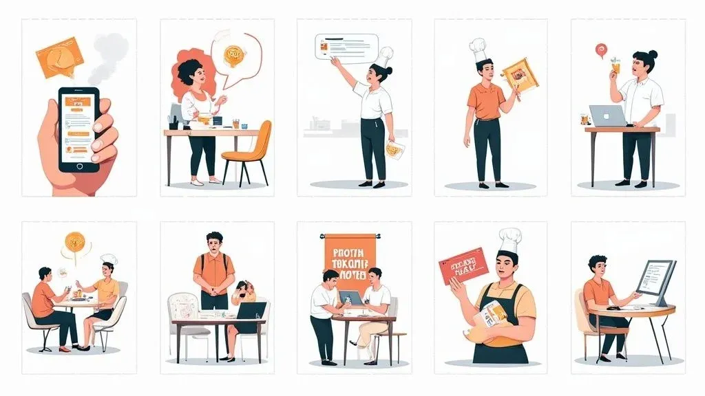 Restaurant promotion ideas with POS integration for efficient order management and increased sales.