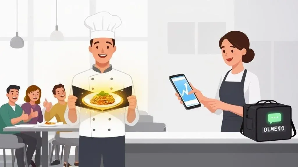 Restaurant menu engineering flowchart to boost sales and profitability.
