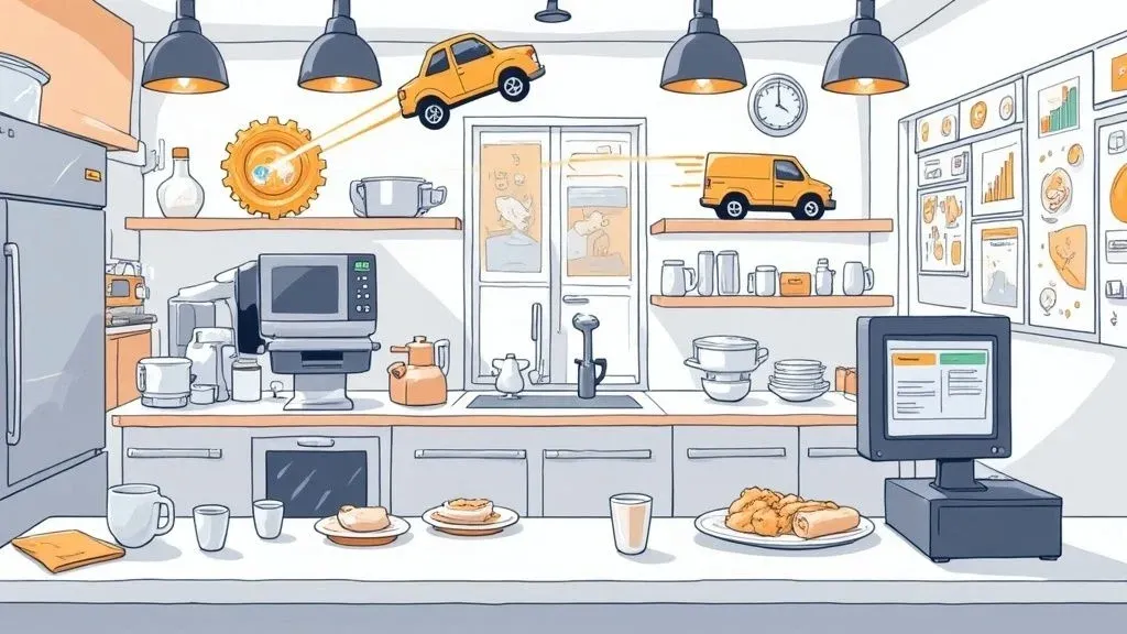 Restaurant technology solutions integrating delivery orders into POS system to boost profits.