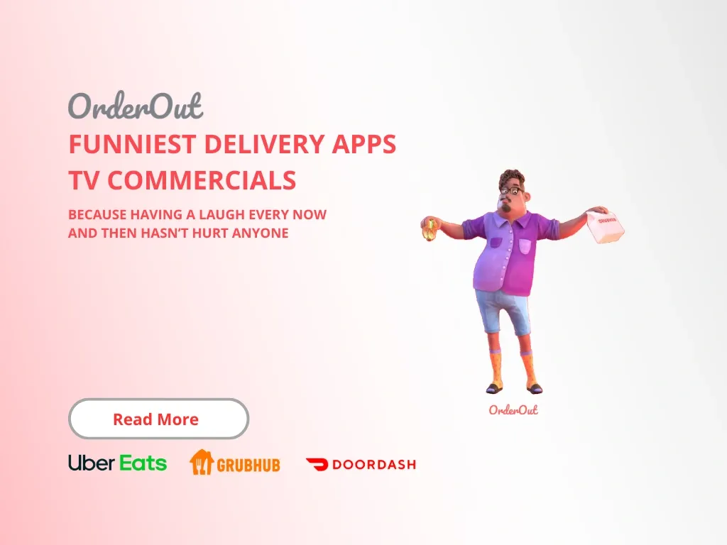 Funniest delivery apps tv commercials - Uber Eats, DoorDash, GrubHub