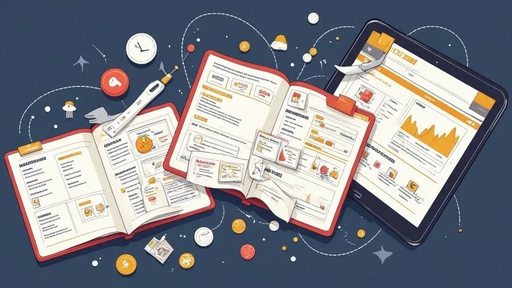 Hierarchical diagram of restaurant menu data flow to improve POS and delivery integration.
