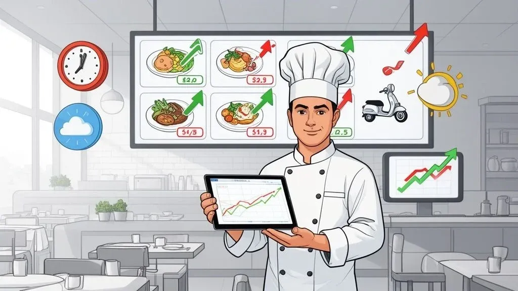 Dynamic pricing examples for restaurants using POS integration to boost revenue and efficiency.