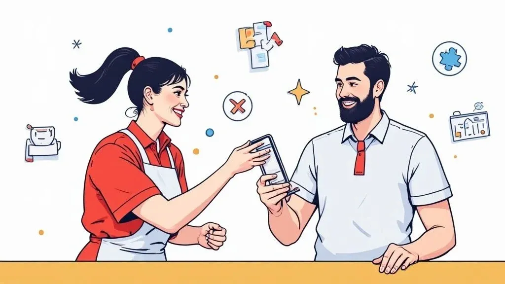 Top loyalty programs for restaurants with POS integration and marketing features.