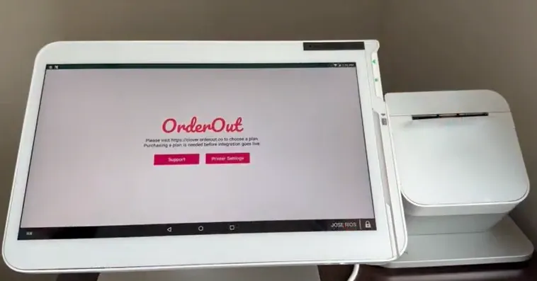 How to Download OrderOut on Clover POS and Add a Printer