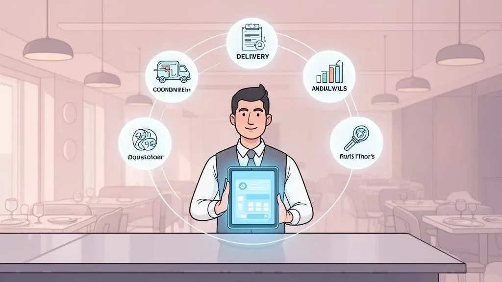 Best apps for restaurant managers integrating POS with third-party delivery platforms.