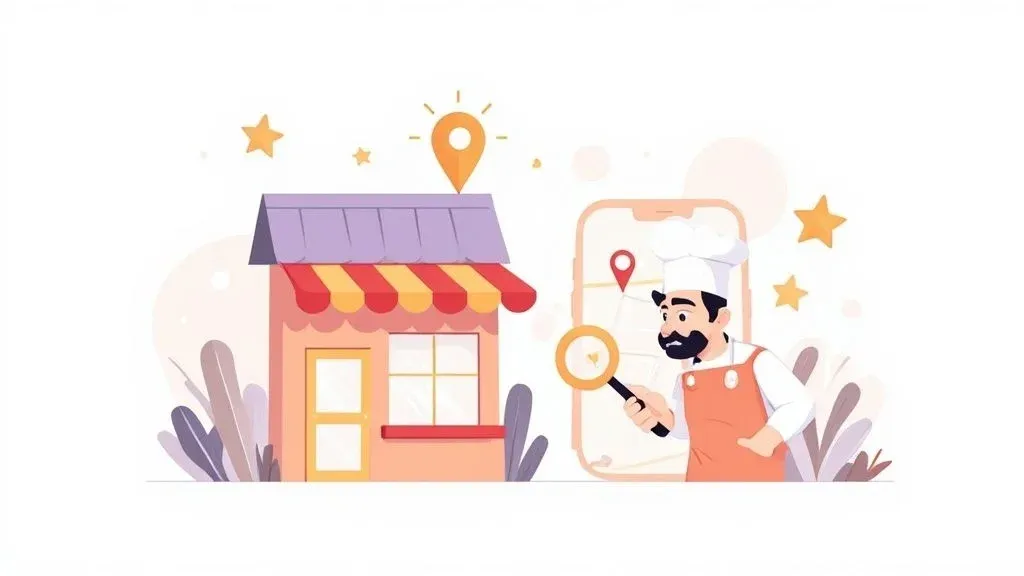 Local SEO strategies for restaurants to increase visibility and streamline operations