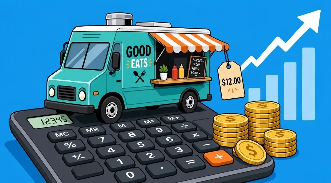 Infographic showing key drivers and strategies for mastering food truck rental cost in 2026.